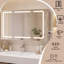 W H Medicine Cabinet Mirror-1725015629