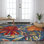 Azor Recycled P.E.T Floral Indoor Rug
