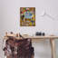 Art mural sur toile flottant encadré Louis Armstrong par Sabin-1202943307-1198799228