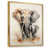Gold Floater Framed