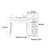 Retractable Multi-Functional Dresser-1542625700