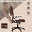 Fauteuil inclinable et chauffant Vibration Massage