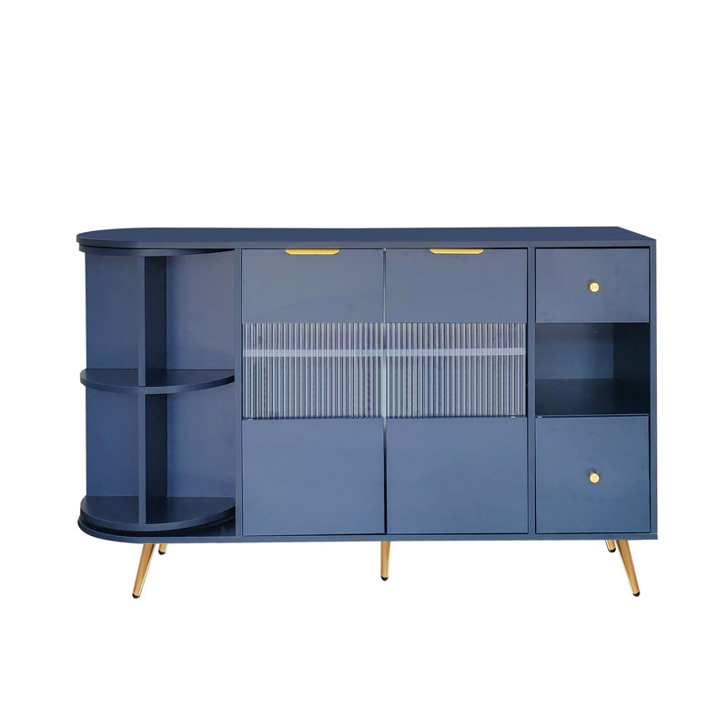 Steinmar 130 Sideboard, Blue