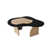 Black/Sapphire Oak selected