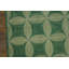 Tapis américain vert / jaune