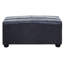92cm Wide Genuine Leather Standard Ottoman