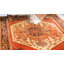 Tapis traditionnel ivoire en laine noué à la main Luxurious-16327832
