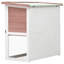 Jaron Weather Resistant Rabbit Hutch-797105358
