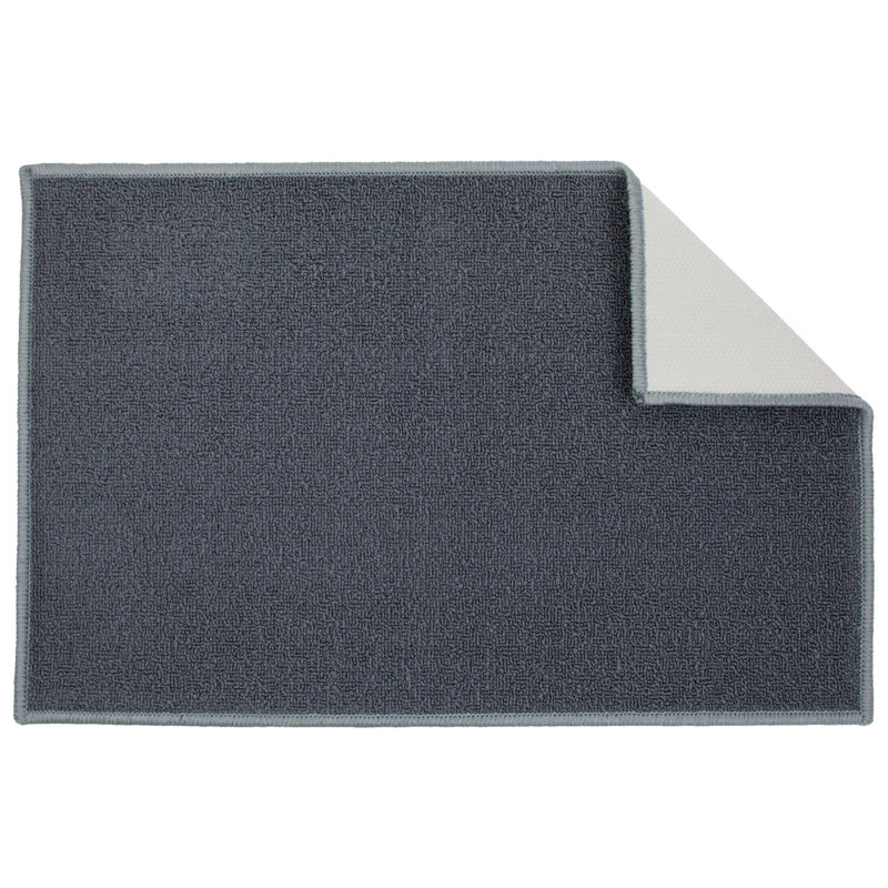 Tapis de cuisine The Sloppy Chef, Rouge, Rectangle 2 pi 2 po x 3 pi 9 po