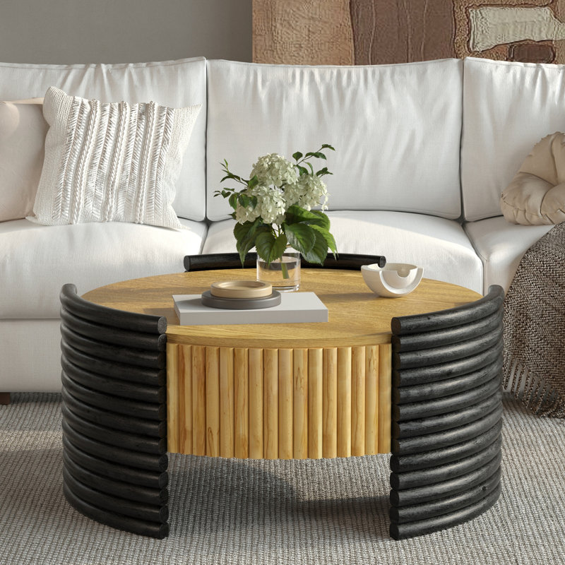Table basse 31,50 "Modern, Bois