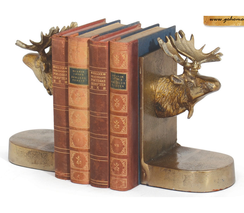Metal Non-Skid Bookends