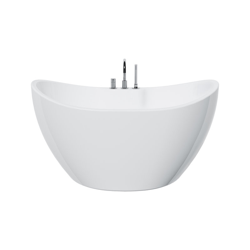Olivios 56'' x 29'' Soaking Acrylic Bathtub