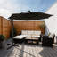 300cm Tilt Cantilever Parasol