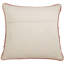 Housse et insert de coussin décoratif en coton à franges Beechums Collection-222339324