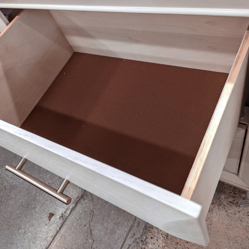 Commode à tiroirs à queue d'aronde anglaise 1pc