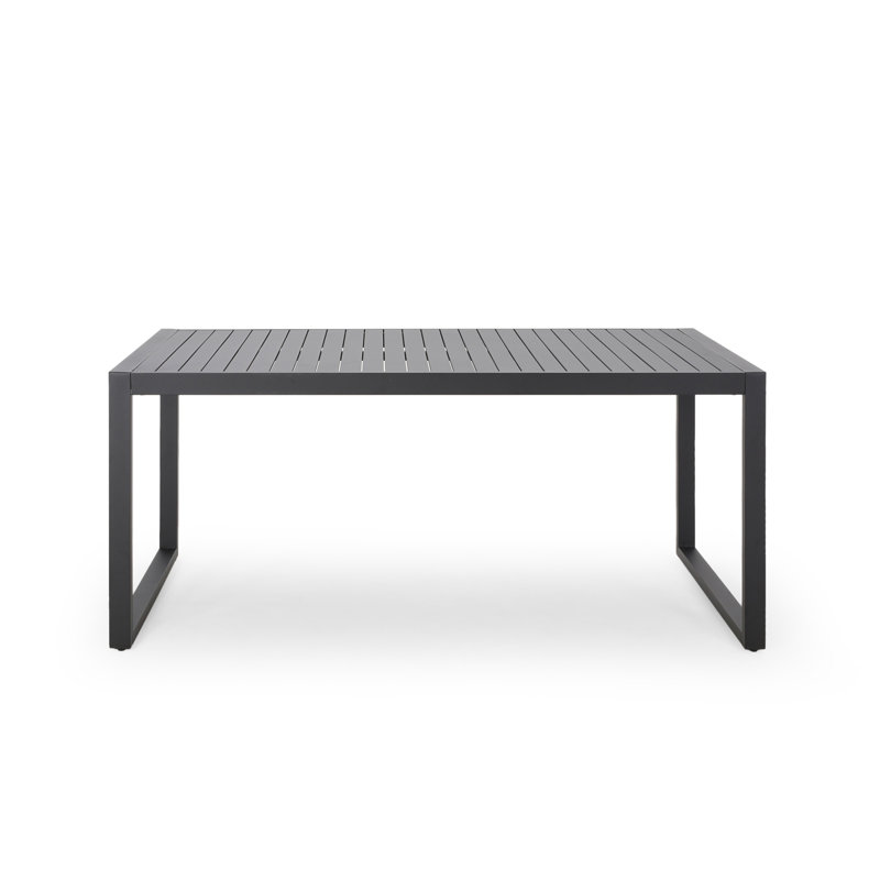 Outdoor Aluminum Dining Table