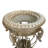 Spider Glass Top Dining Table