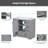 Bartolemo 35.5'' Single Bathroom Vanity Base Only