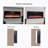 Matte Black Fireplace Insert with 5000 BTU-106895106
