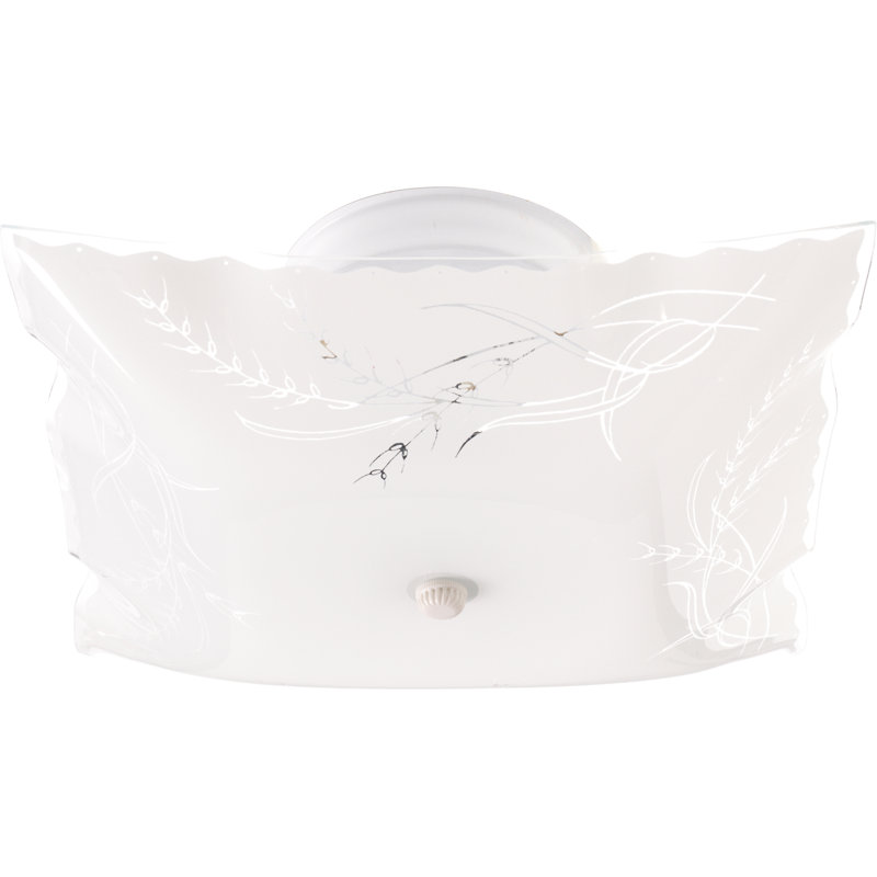 Shala Glass Flush Mount