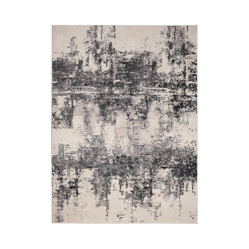 Marble Area Rug, Rectangle 140 x 200 cm