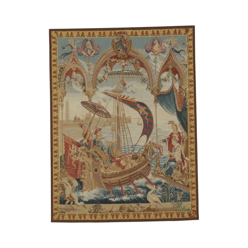 Tapis de haute qualité noué à la main