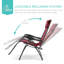 Fauteuil inclinable zéro gravité Dannunzio-482728895