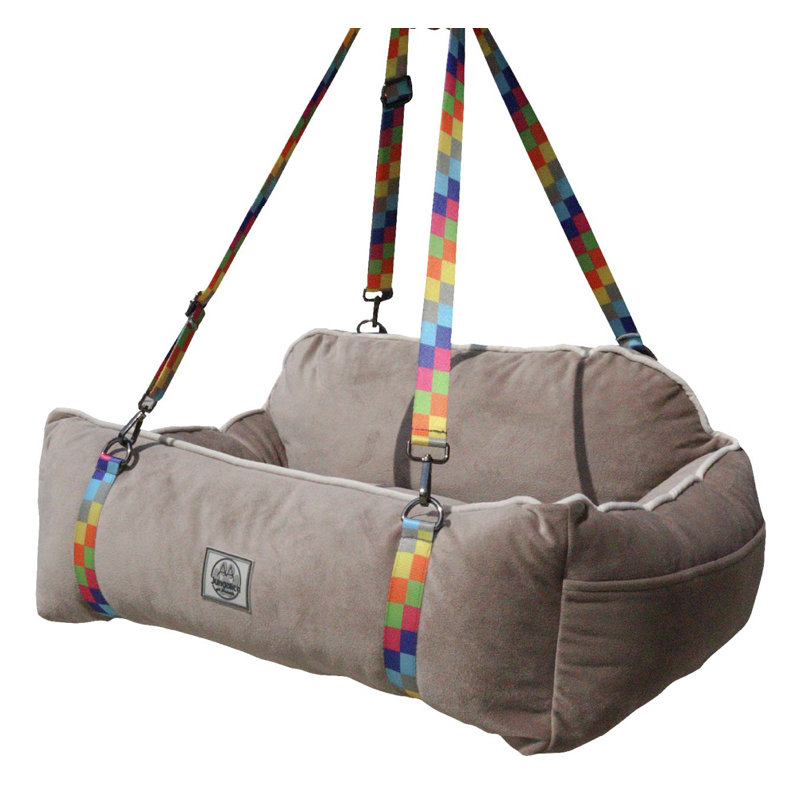 Lit pour animal de compagnie, Beige