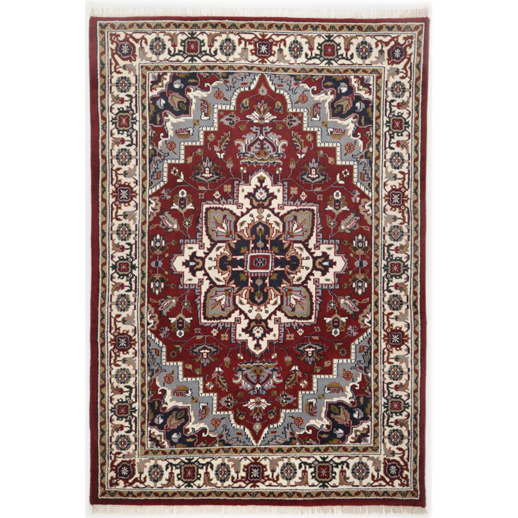 Pip Oriental Wool Hand Woven Area Rug