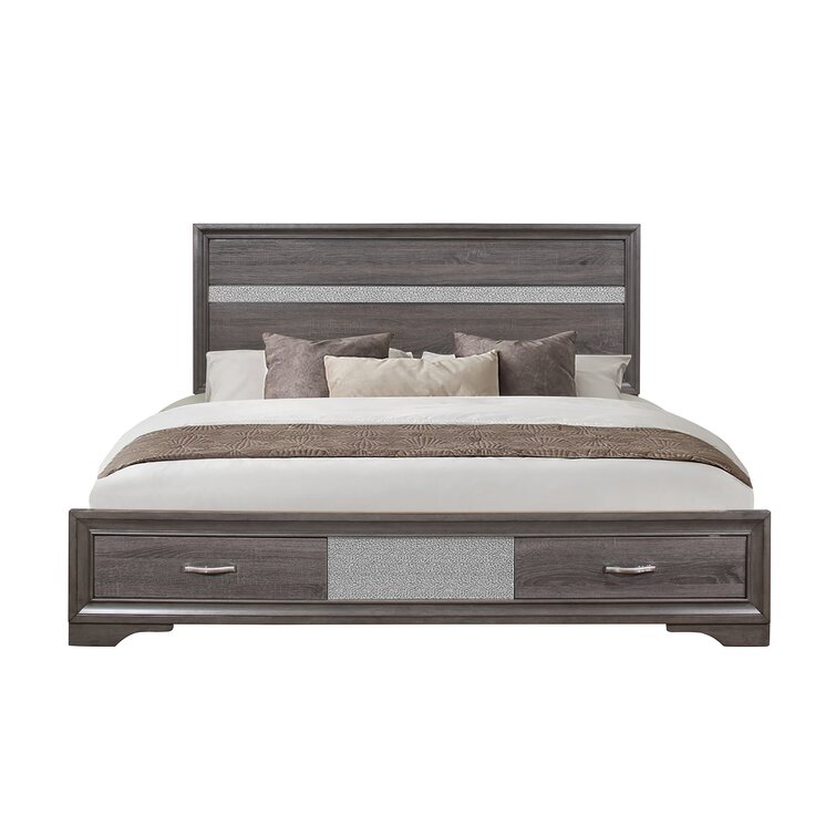 Justice Standard 3 - Piece Bedroom Set Kitsco Size: King