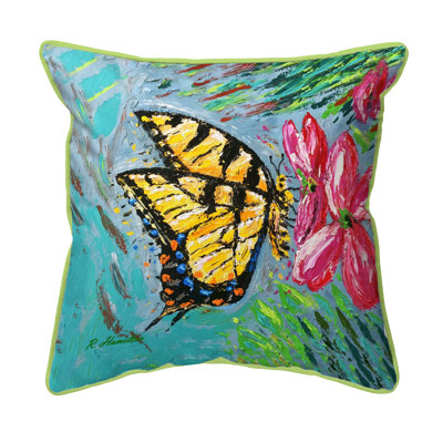 Coussin intérieur / extérieur Palette Tiger Swallowtail