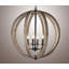 Lustre globe en bois 4 lumières Sachar-1497850999-1497850996