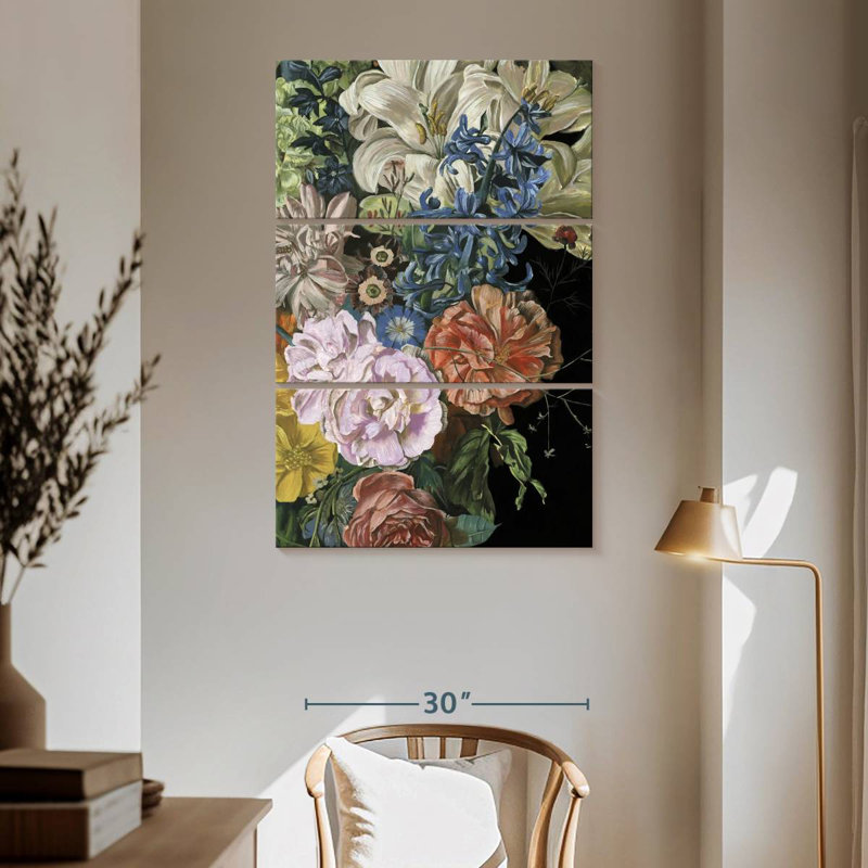 Harnek baroque floral II