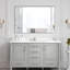Miroir de salle de bain polyvalent avec cadre en aluminium robuste pour diverses pièces-831693030