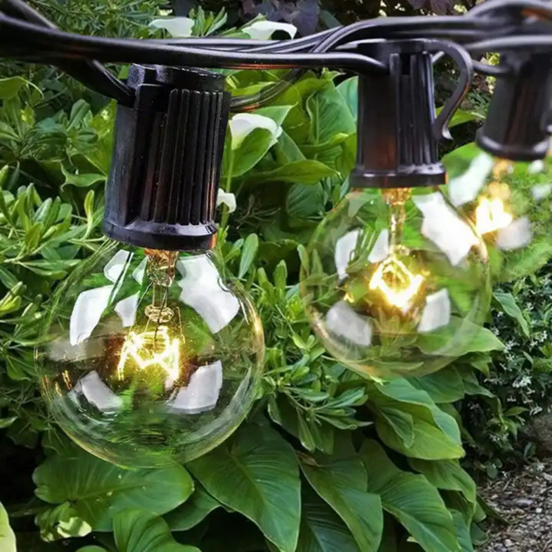 String Lights For Outside
