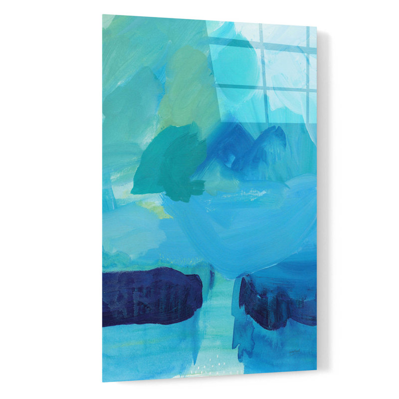 «Seascape I» par Lynn Mack, H 24 po x l 16 po x P 0,2 po