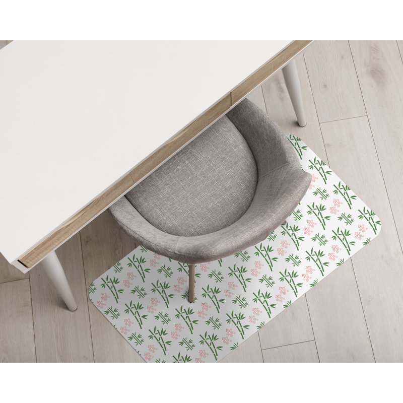 Nadeje Hard Floor Rectangular Chair Mat, 70 x 100cm