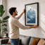 Alpine Ridges Minimalist - Print-812169357-812169348