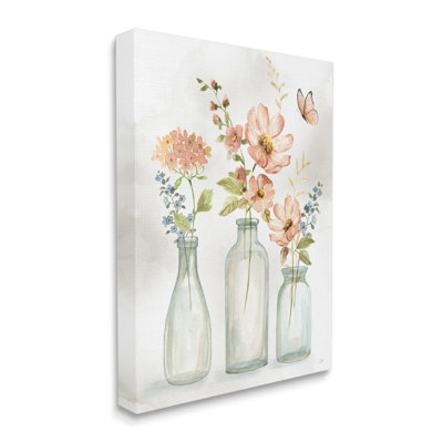 «Pink Flowers» par Nan Nan
