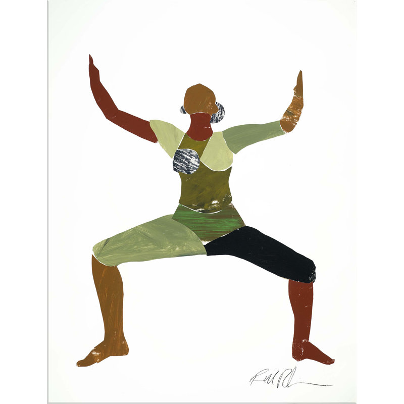 Yoga Goddess Print