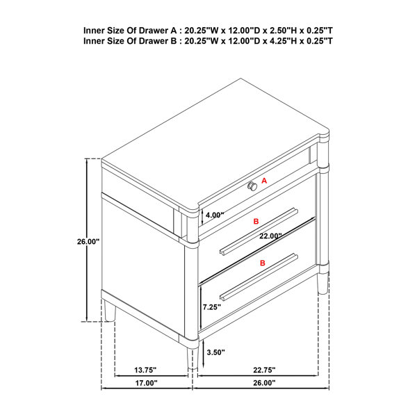 Dimensions du produit