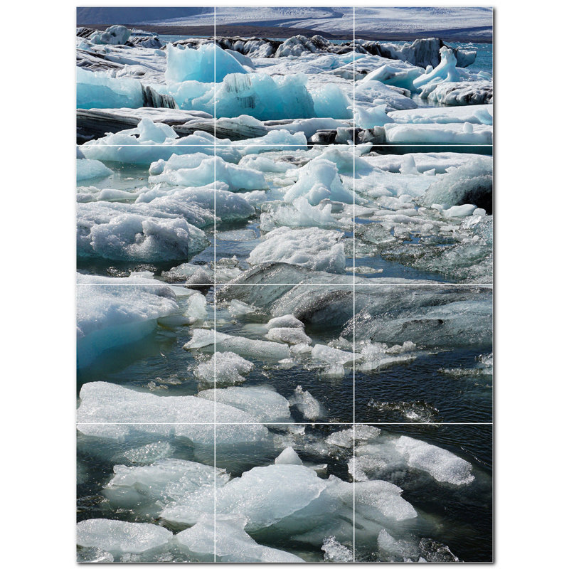 Glacier photo 6 x 6