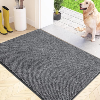 Indoor Door Mat 60 Cm, Machine Washable, Non-Slip Inside Rug For Hallway, Entryway, Kitchen