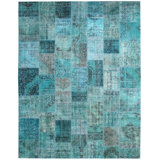 Overdye One-of-a-Kind 9'9" X 13'1" Area Rug
