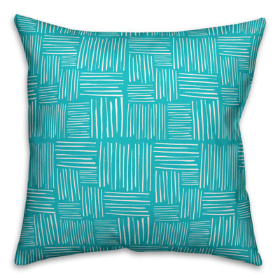 Coussin Crosshatch