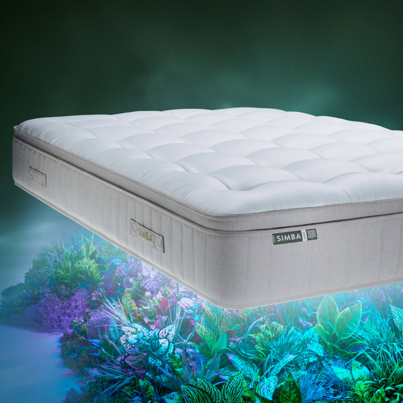 Simba Natural Hybrid Escape Mattress, Kingsize (5')