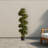 Boxwood Spiral Topiary Artificial Tree