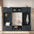 Pahoua Hall Tree 78'' Wide with Bench and Shoe Storage-1436375745