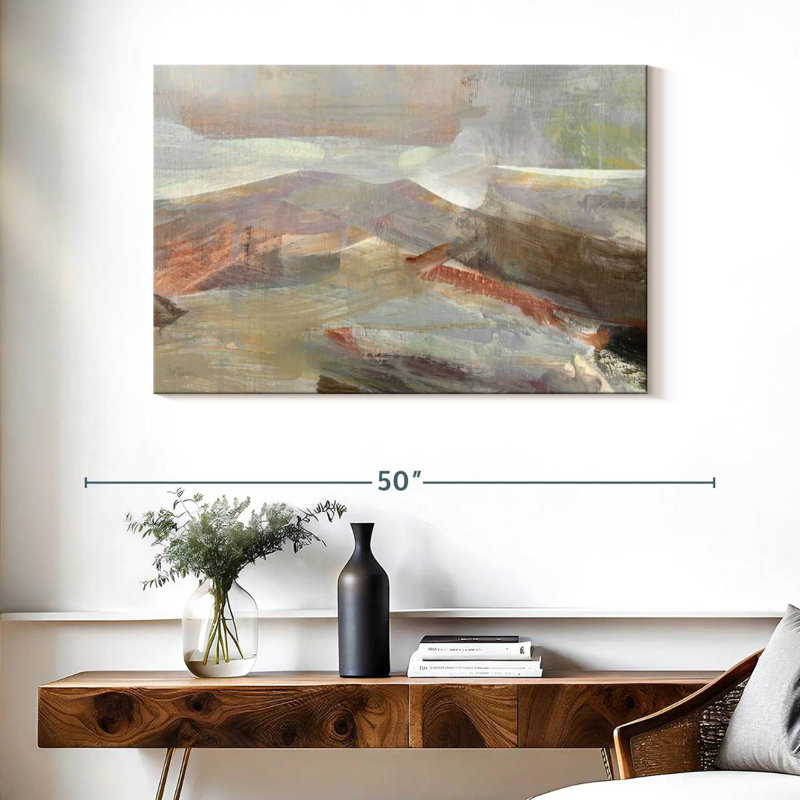 Avery Distant Canyon, 26" H x 39" W