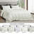 Tencel Lyocell Bedding Collection Silky Cooling Tencel Sateen Duvet Cover Set-320953393-320953405